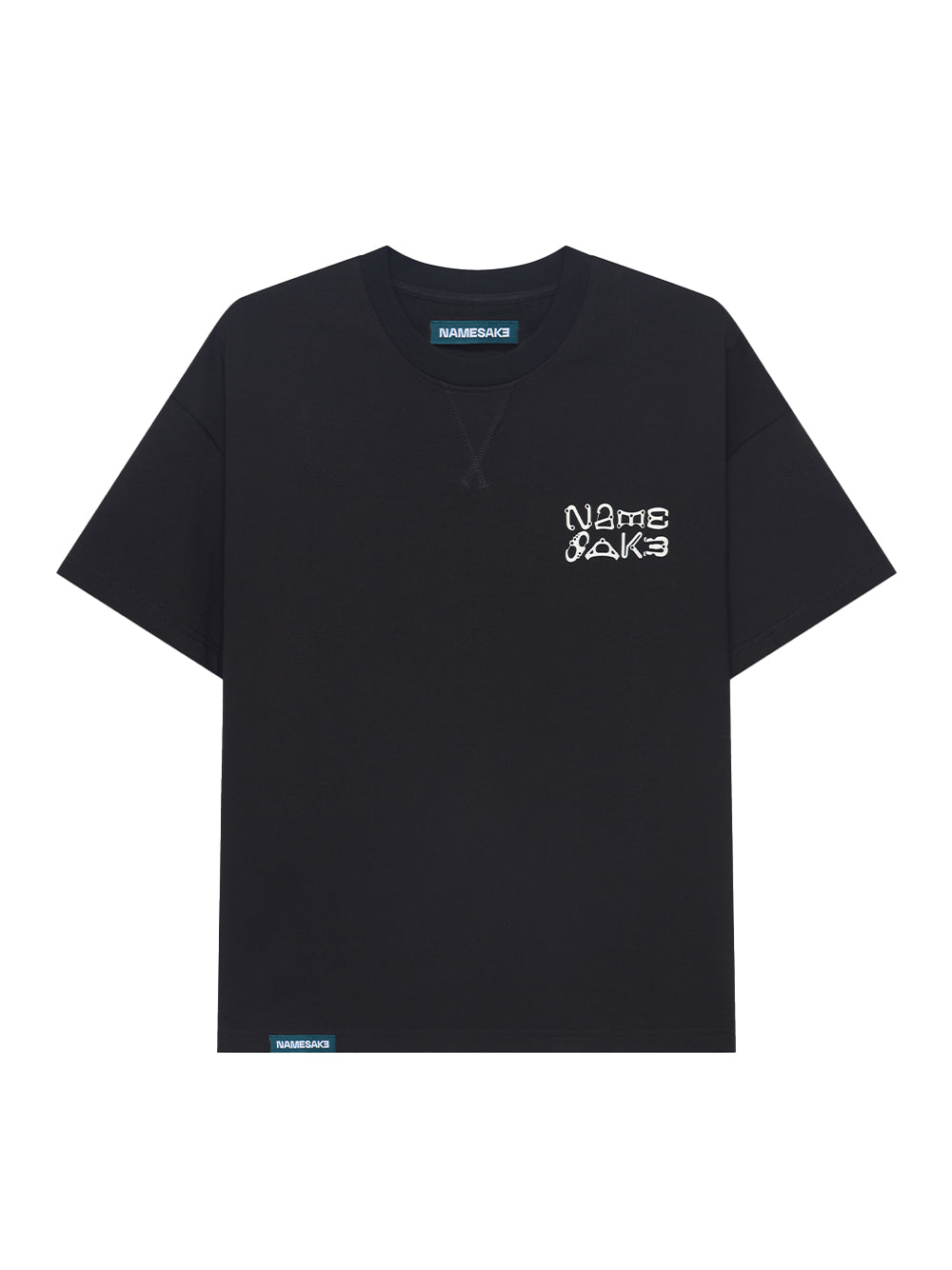 Tobi Oversized Notice Tee Euphoric Black Euphoric Black