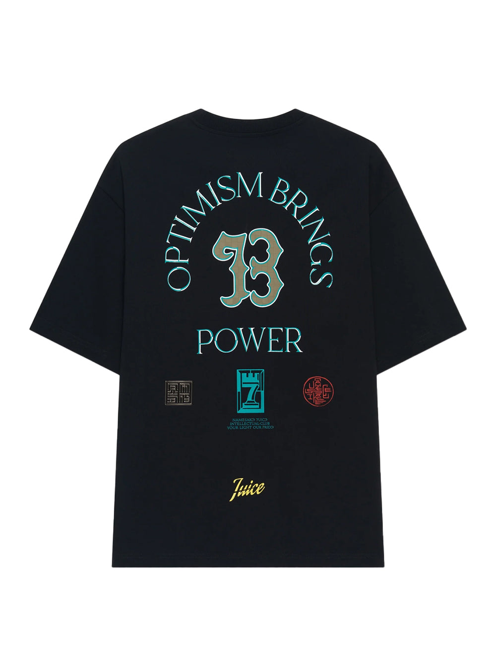 Sava Oversized Family Tee (Euphoric Black)
