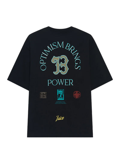 Sava Oversized Family Tee (Euphoric Black)