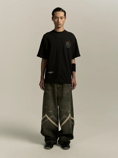 Sava Oversized Family Tee (Euphoric Black)
