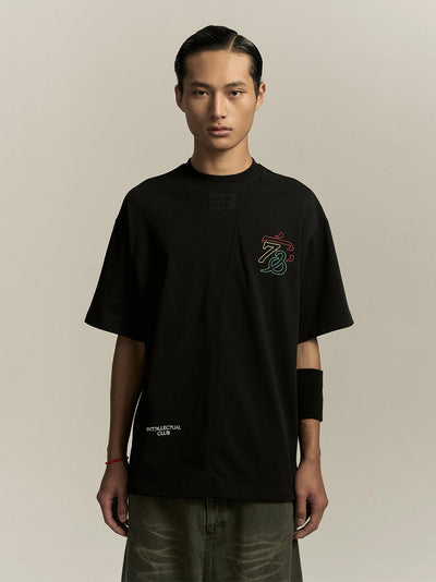 Sava Oversized Family Tee (Euphoric Black)