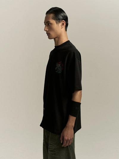 Sava Oversized Family Tee (Euphoric Black)