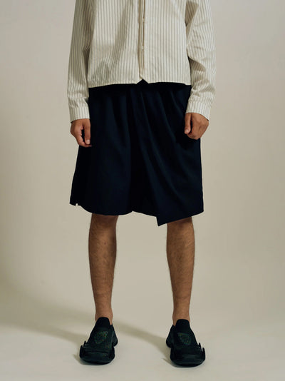 Kai Fisherman Shorts (Euphoric Black)