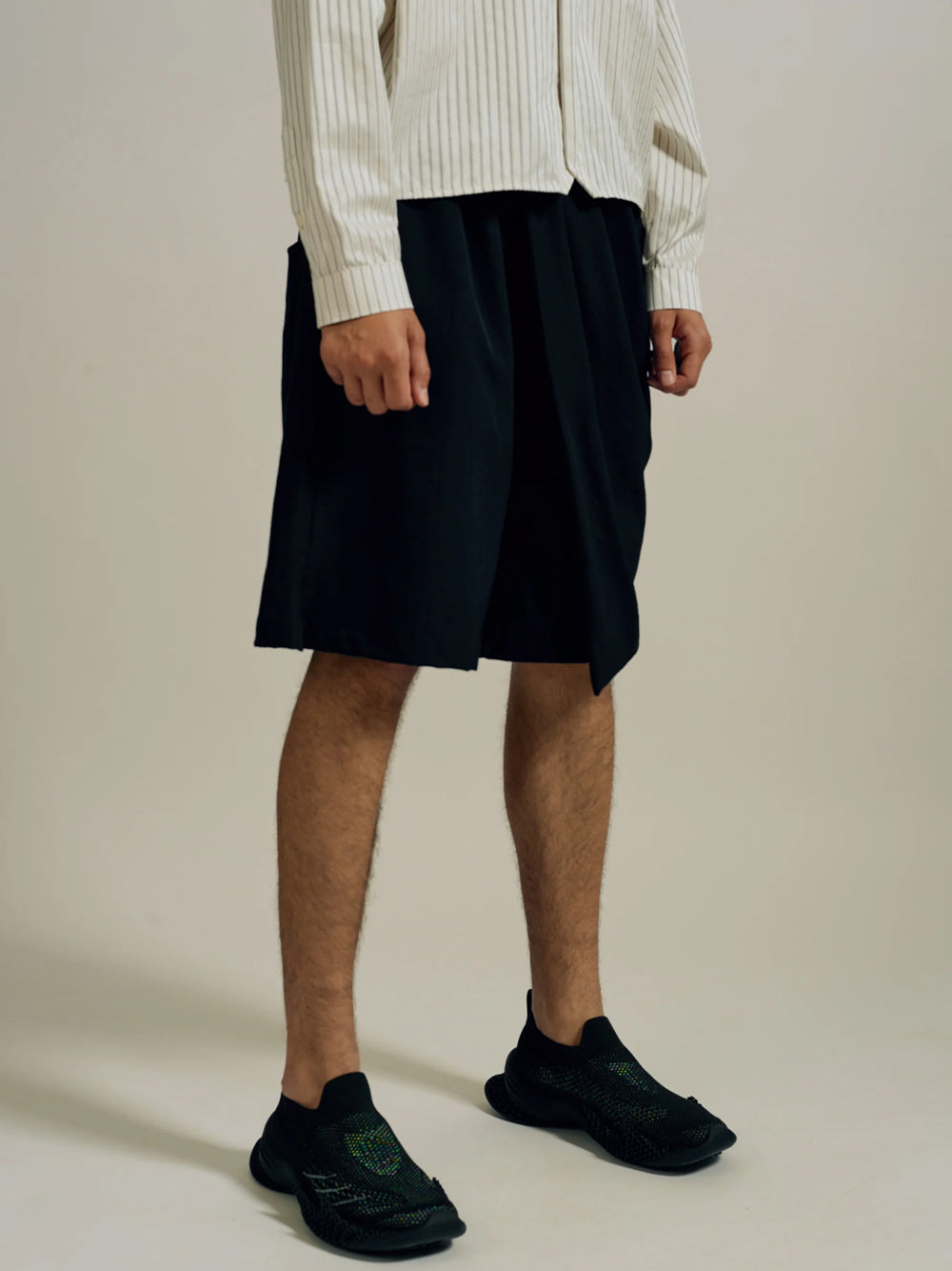 Kai Fisherman Shorts (Euphoric Black)