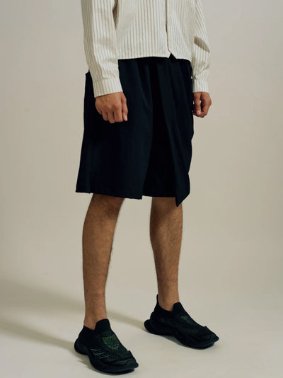 Kai Fisherman Shorts (Euphoric Black)