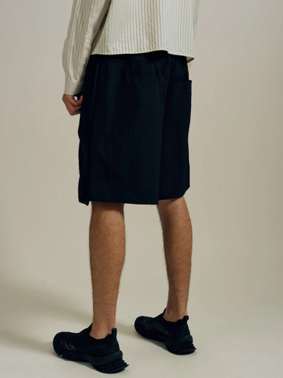 Kai Fisherman Shorts (Euphoric Black)