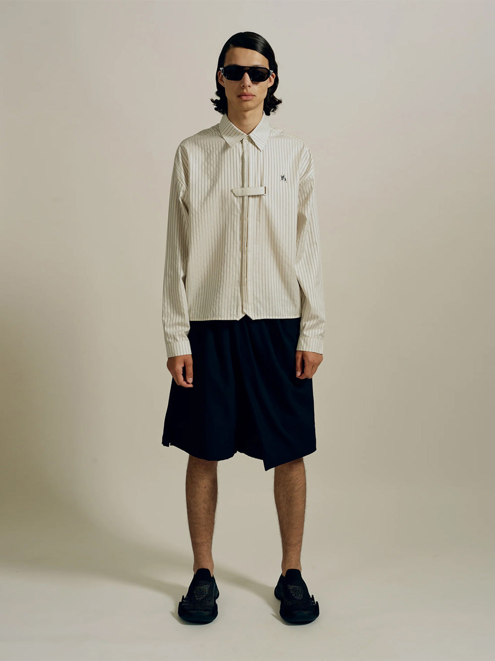 Kai Fisherman Shorts (Euphoric Black)