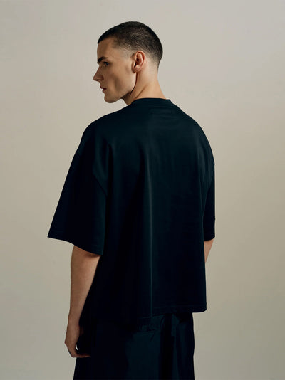 Jodye Twist Tee (Euphoric Black)