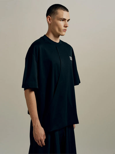 Jodye Twist Tee (Euphoric Black)