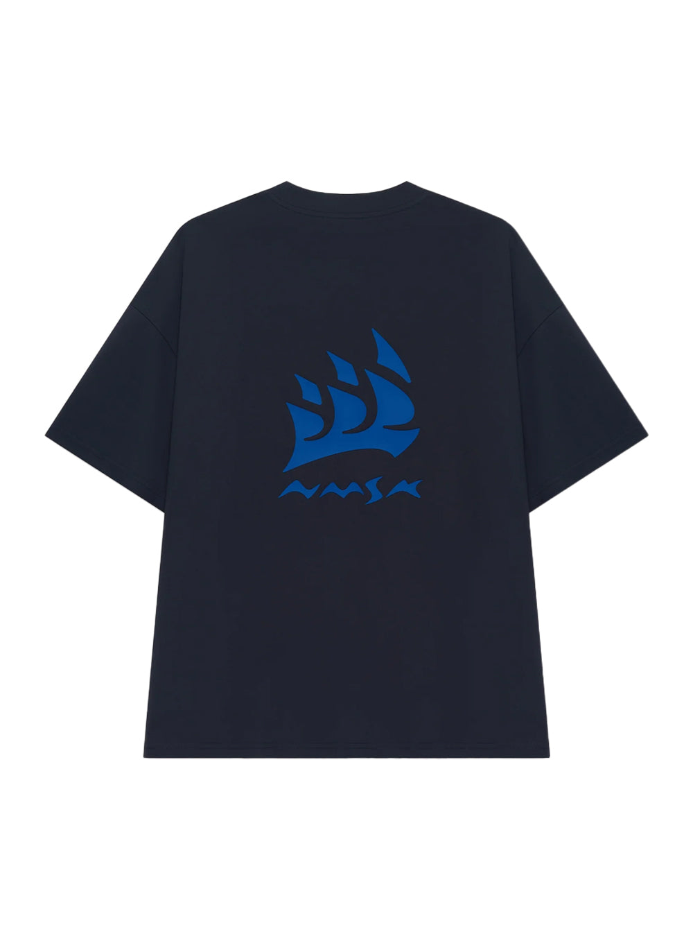 Tobi Oversized 89' Tee (Midnight Sea)