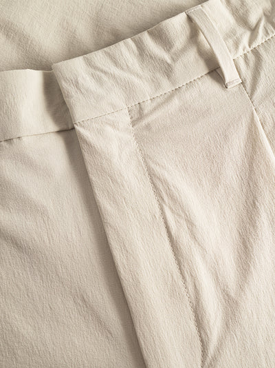 Benn Travel Light Shorts (Light Khaki)