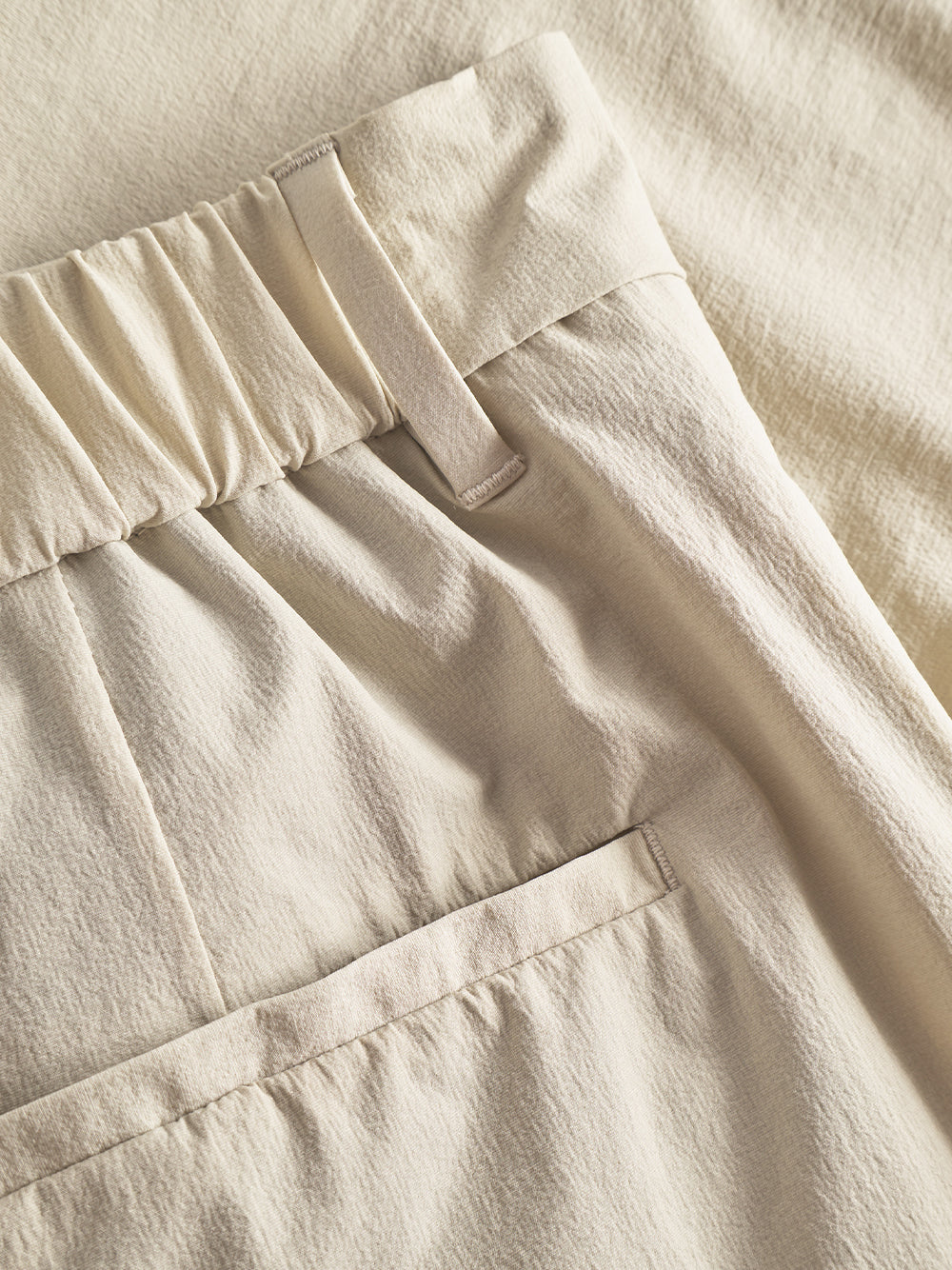 Benn Travel Light Shorts (Light Khaki)