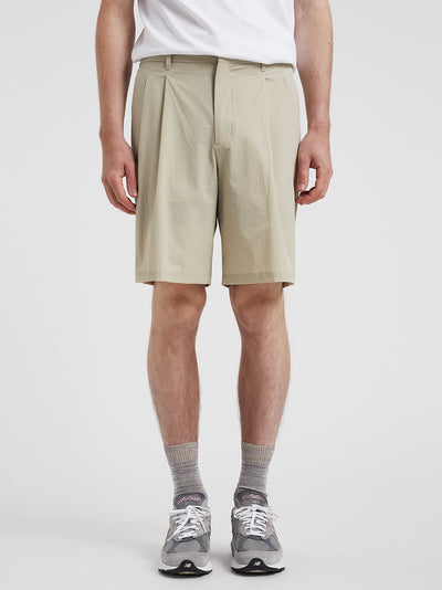 Benn Travel Light Shorts (Light Khaki)