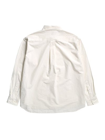 Ole Fatigue Cotton Tencel Shirt (Oatmeal)