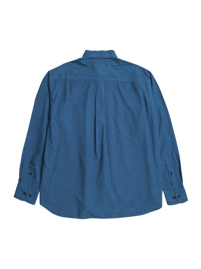 Ole Fatigue Cotton Tencel Shirt (Estate Blue)