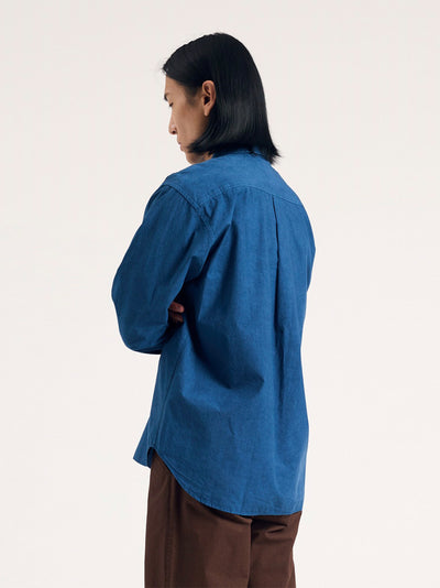 Ole Fatigue Cotton Tencel Shirt (Estate Blue)