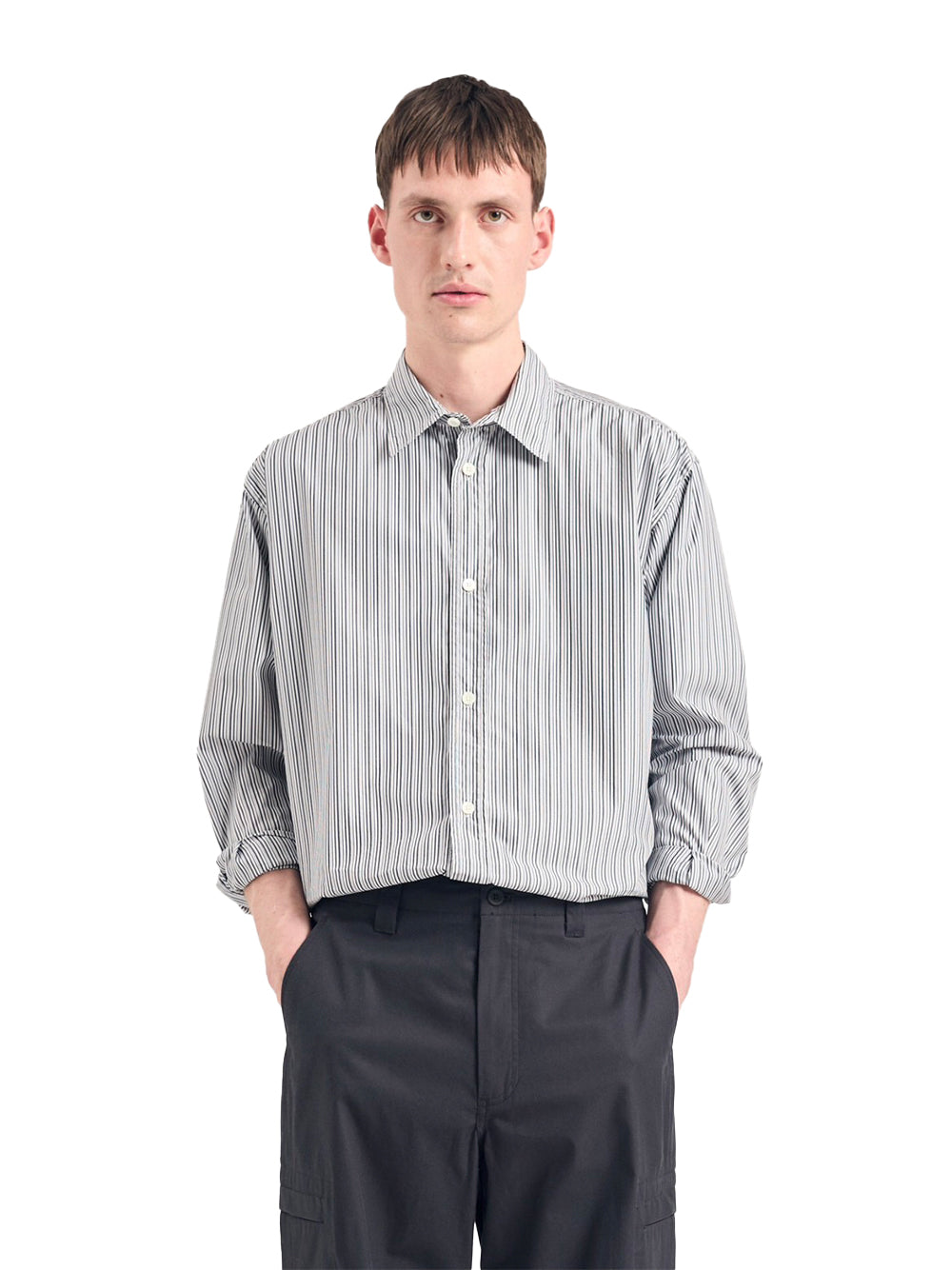 Ole Fine Oversize Shirt (Black)