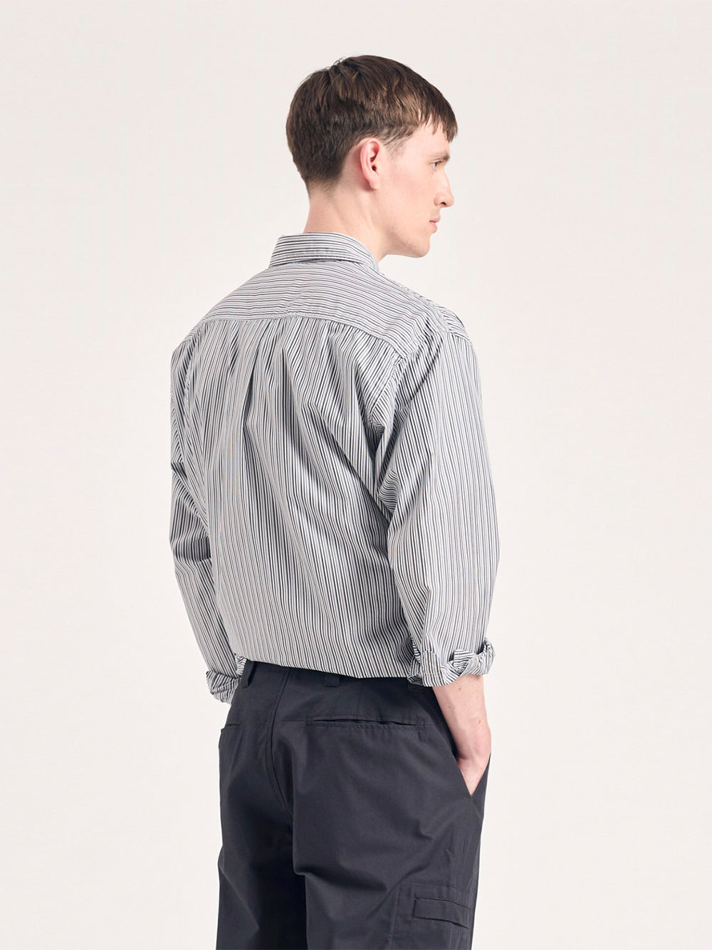 Ole Fine Oversize Shirt (Black)