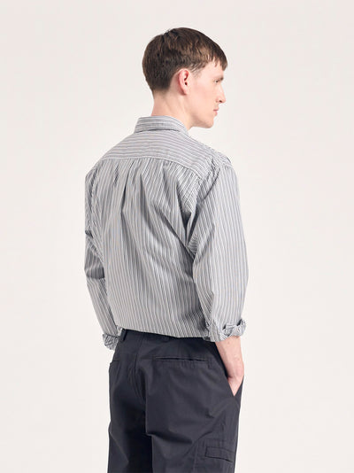 Ole Fine Oversize Shirt (Black)