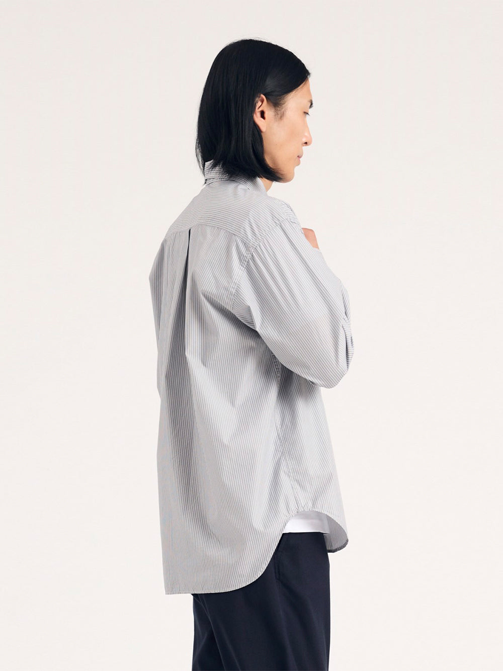 Ole Fine Oversize Shirt (Graphite)