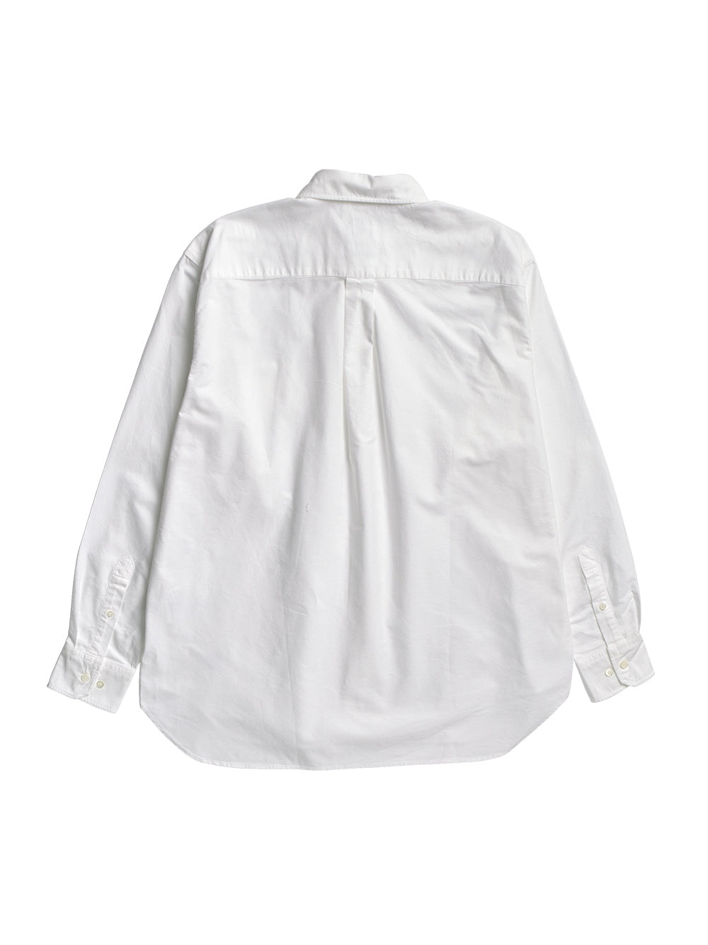 Ole Oversized Gmd Oxford Shirt (White)