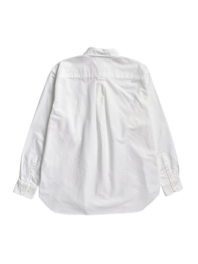 Ole Oversized Gmd Oxford Shirt (White)