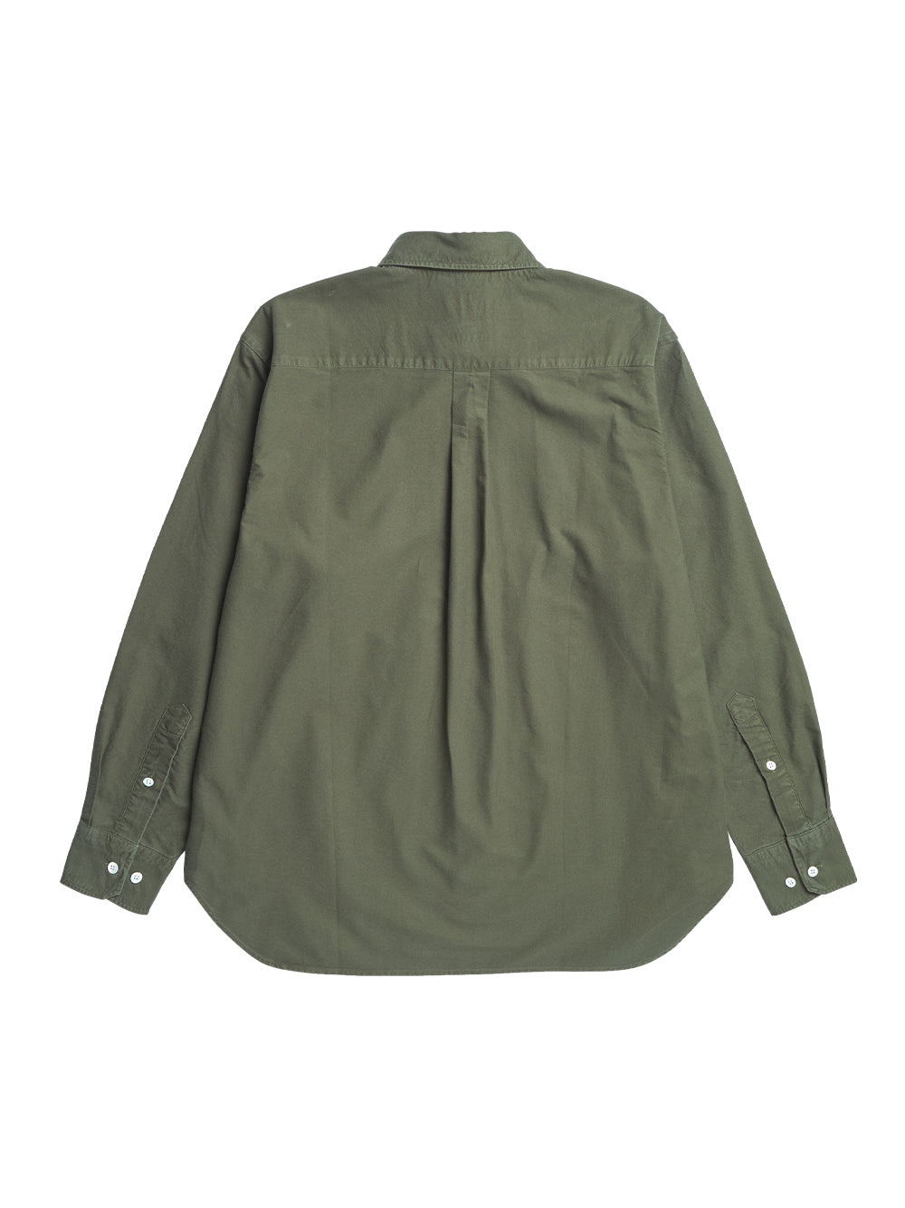 Ole Oversized Gmd Oxford Shirt (Olive Night)