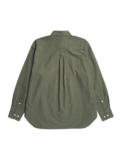 Ole Oversized Gmd Oxford Shirt (Olive Night)