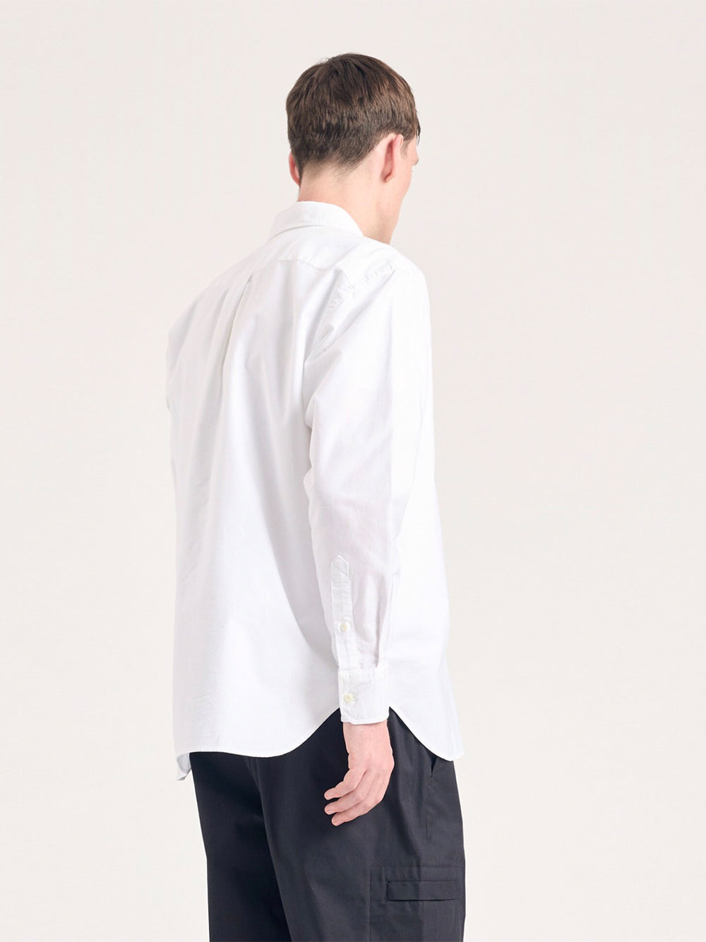 Ole Oversized Gmd Oxford Shirt (White)
