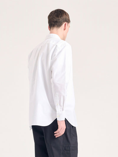 Ole Oversized Gmd Oxford Shirt (White)