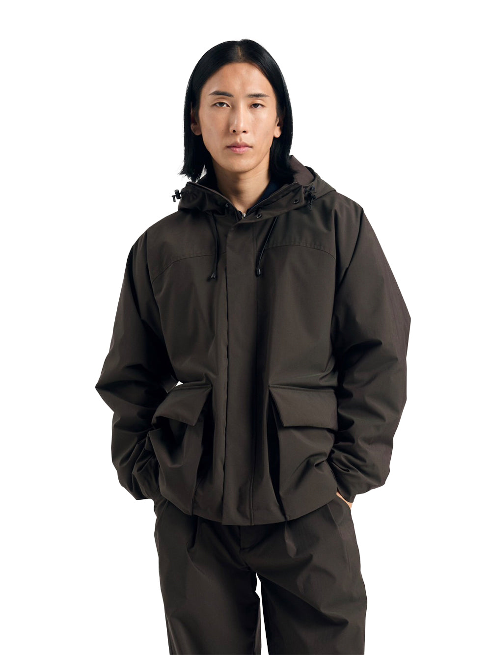 Herluf Alpinix Smart Merino Jacket (Seal Brown)