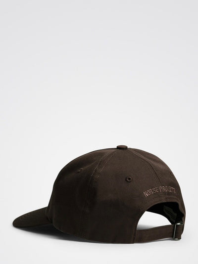 Twill Sports Cap (Espresso)