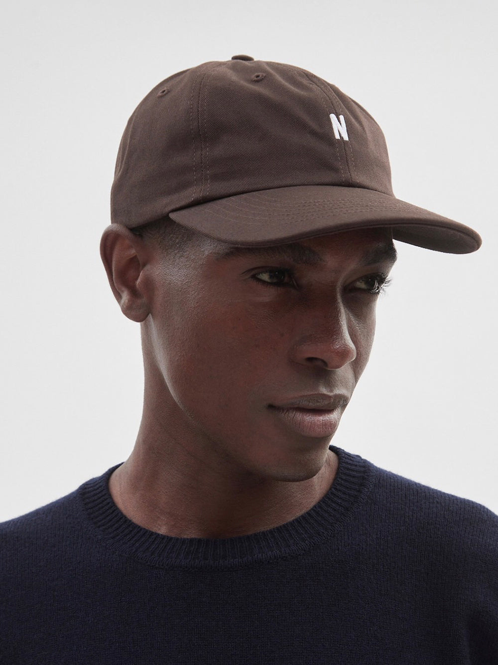 Twill Sports Cap (Espresso)