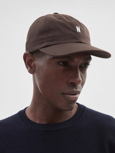 Twill Sports Cap (Espresso)