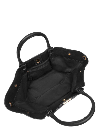 Midi New York Handbag (Black)