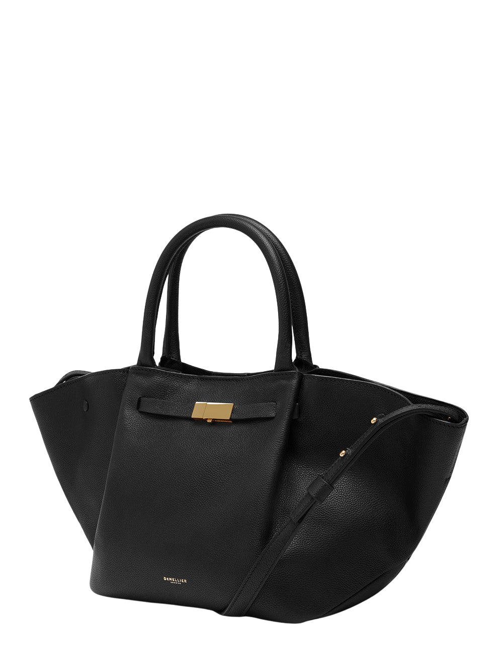 Midi New York Handbag (Black)