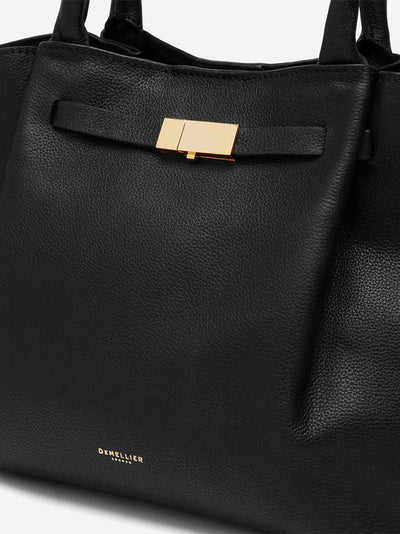Midi New York Handbag (Black)