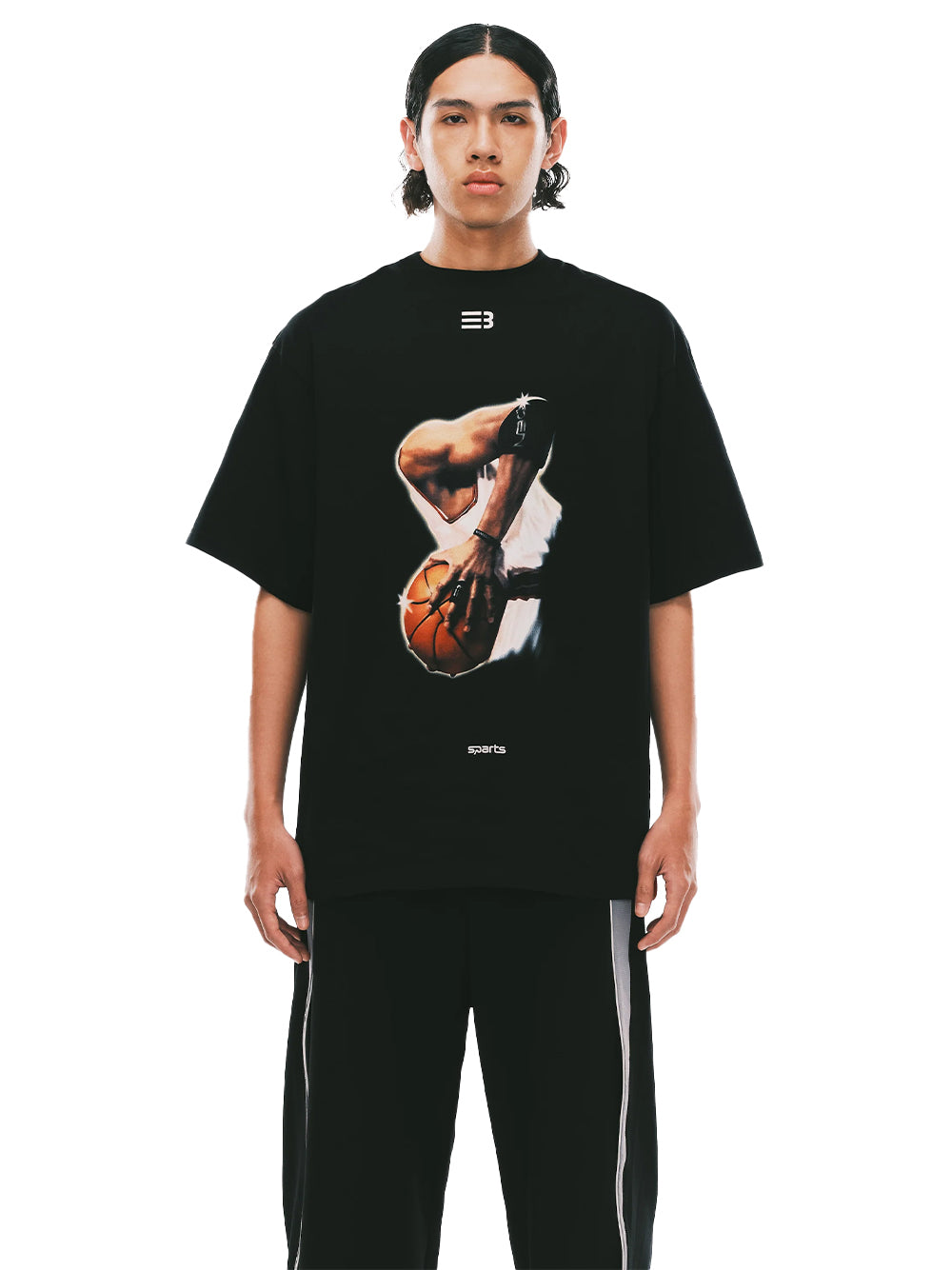 Answer Washed Tee (Euphoric Black)