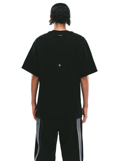 Answer Washed Tee (Euphoric Black)