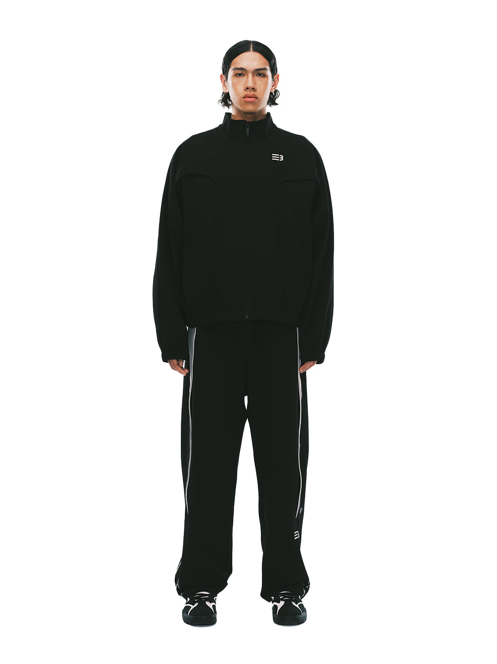 Kinfolk W Pants (Euphoric Black)