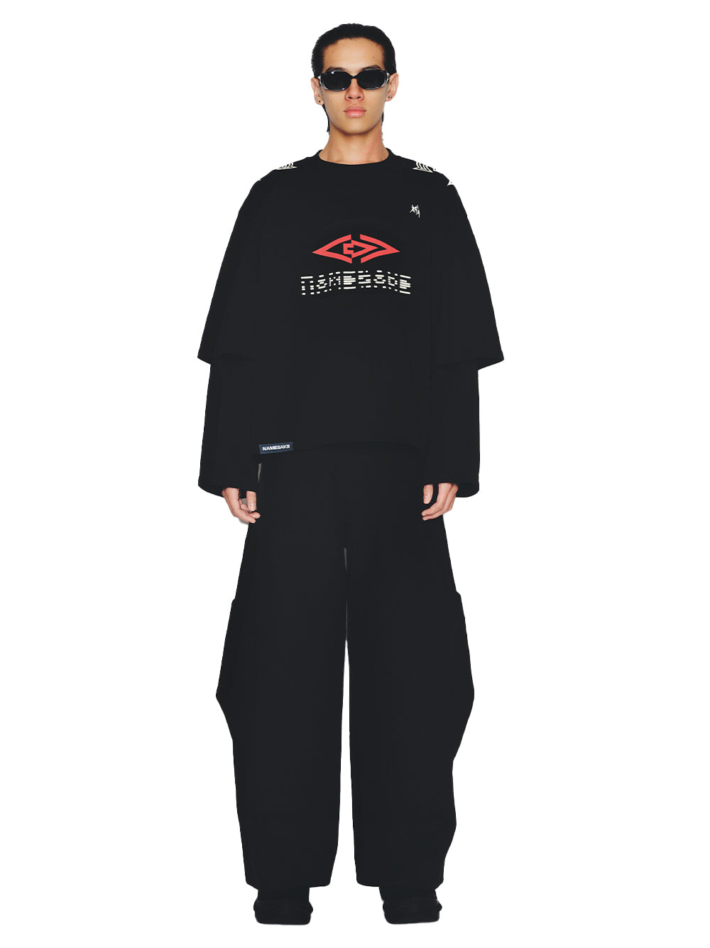 Mayo Double Sleeve Tee (Euphoric Black)