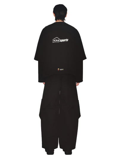 Mayo Double Sleeve Tee (Euphoric Black)