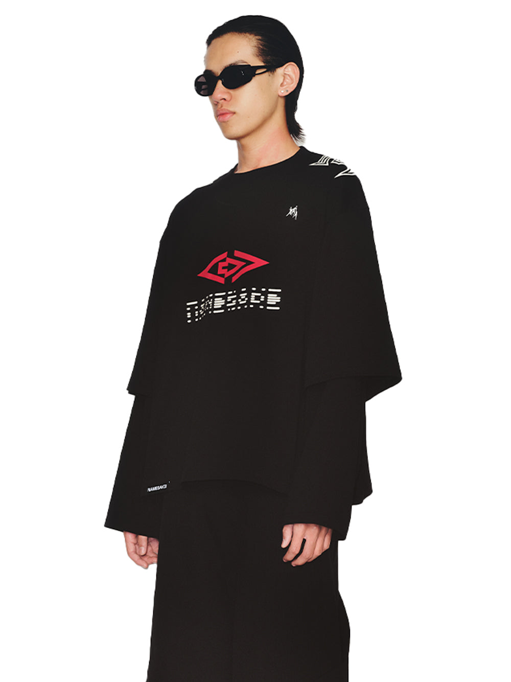Mayo Double Sleeve Tee (Euphoric Black)