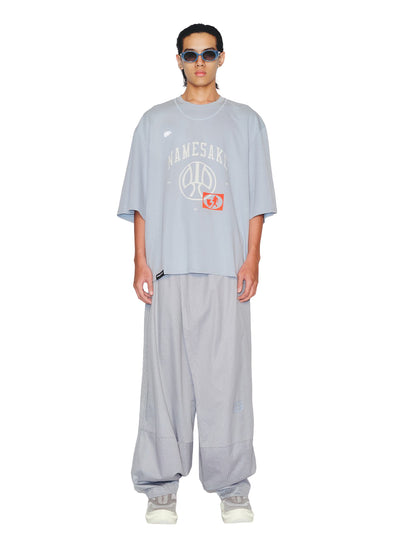 Mayo Oversized Homesport Tee (Tradewind Blue)