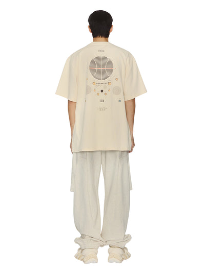 Sava Oversized Speaker Tee (Canoli Cream)