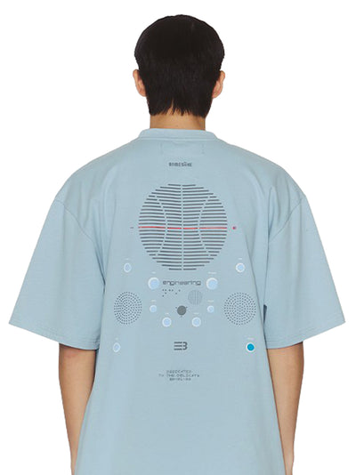Sava Oversized Speaker Tee (Tradewind Blue)