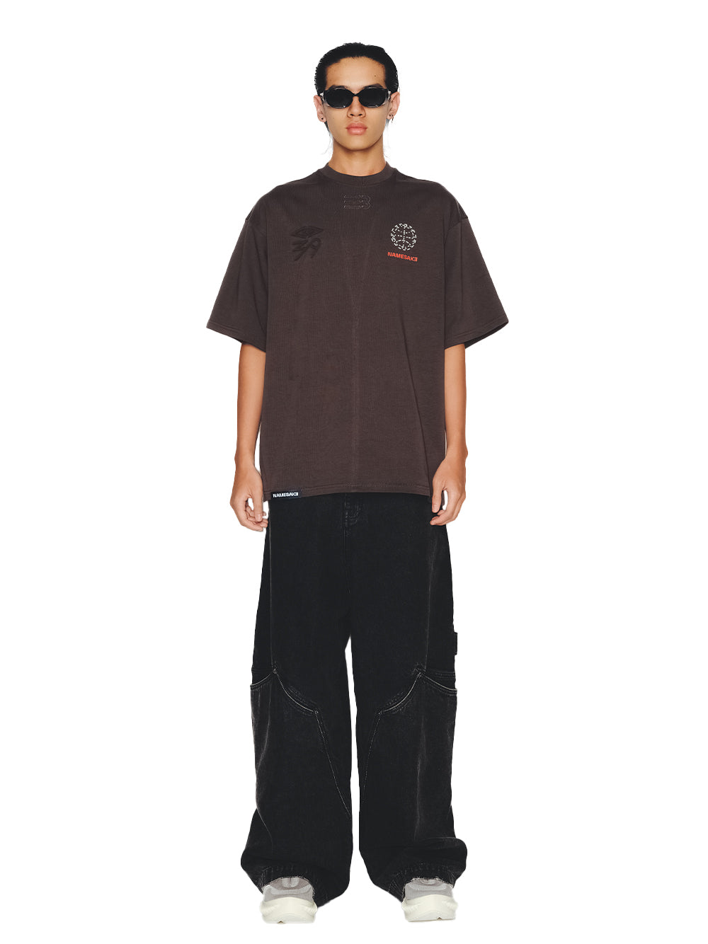 Sava Oversized Stone Buddha Tee (Nimbus Grey)