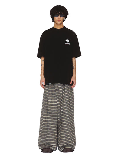 Sava Stained Oversized Estate Tee (Euphoric Black)