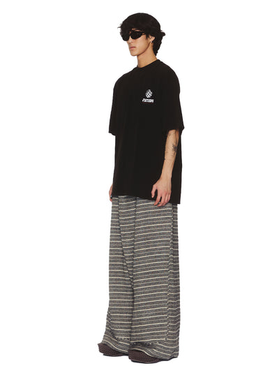 Sava Stained Oversized Estate Tee (Euphoric Black)