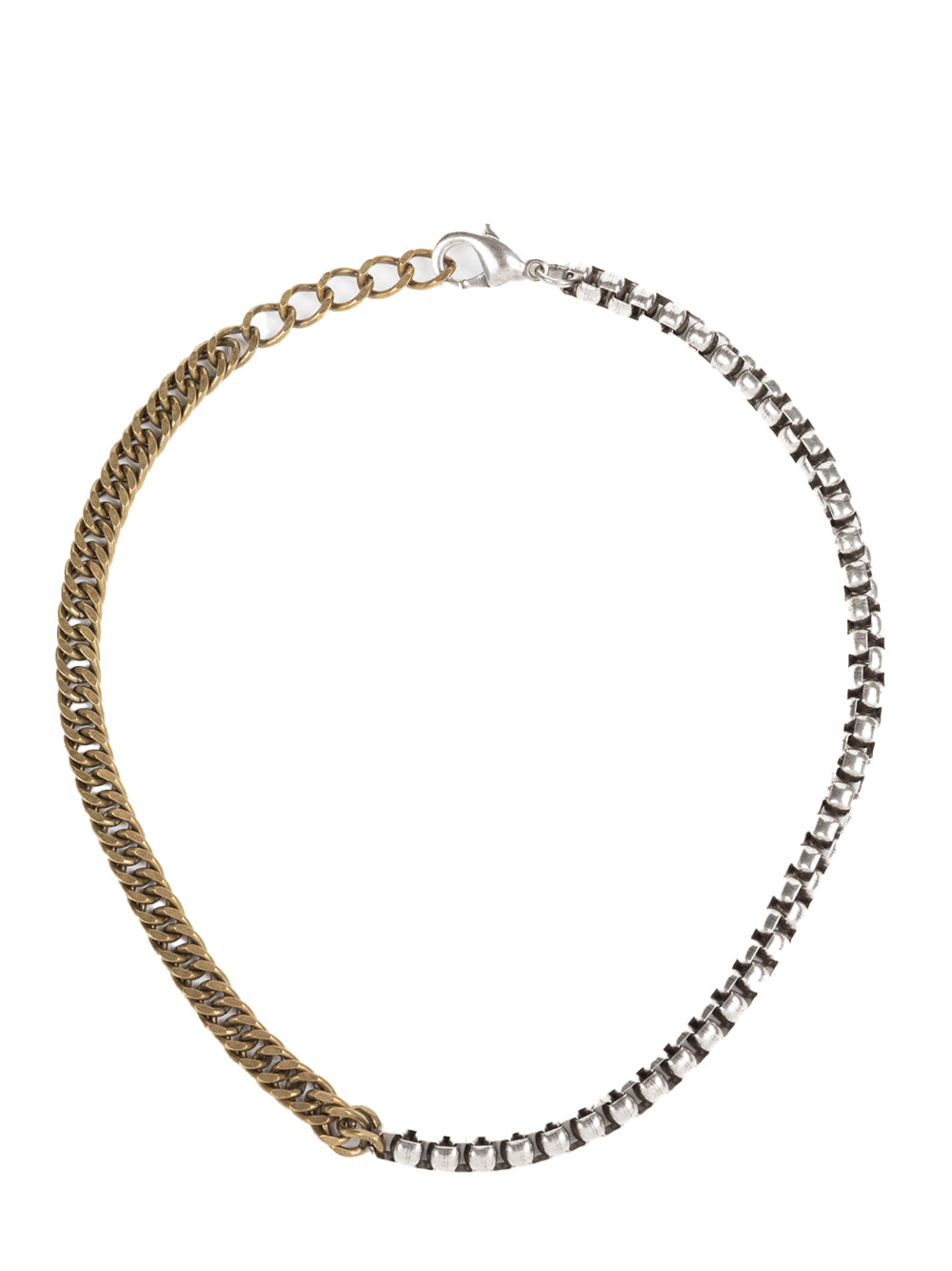 Necklace Silver/brass